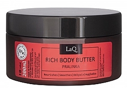 Masło do ciała Pralina - LaQ Rich Body Butter  — Zdjęcie N1