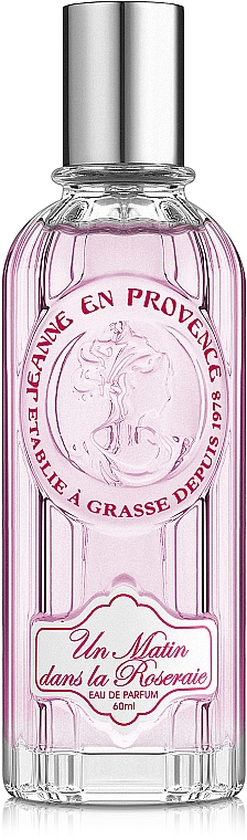 Jeanne en Provence Un Matin Dans La Roseraie - Woda perfumowana