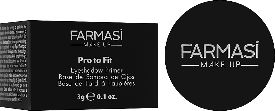 Primer do powiek - Farmasi Eye Primer — Zdjęcie N3