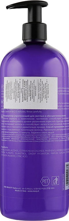 Odżywka wzmacniająca do włosów blond - Kezy Magic Life Blond Hair Energizing Conditioner — Zdjęcie N4