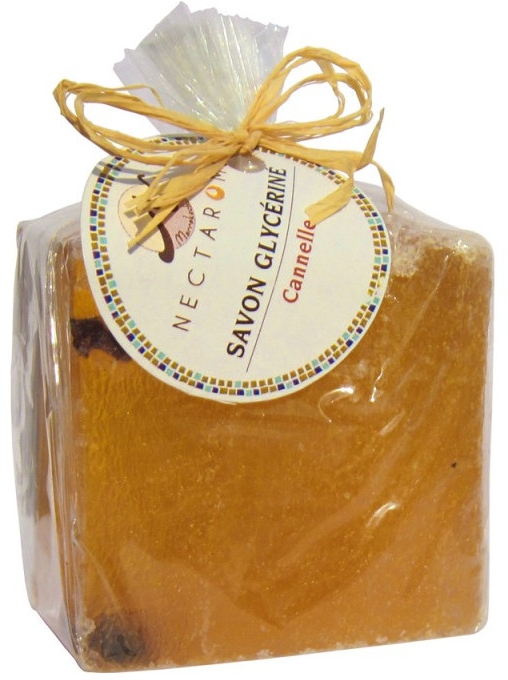 Glicerynowe mydło kosmetyczne Cynamon - Nectarome Soap With Cinnamon — Zdjęcie N1