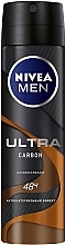 Kup Antyperspirant w sprayu dla mężczyzn - Nivea Men Deodorant Ultra Carbon