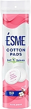 Kup Waciki kosmetyczne, 150 szt. - Esme Cotton Pads Soft & Delicate