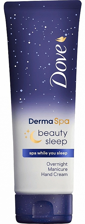 Krem do rąk na noc - Dove Derma Beauty Sleep Hand Cream — фото N1