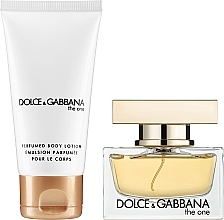 Dolce & Gabbana The One - Zestaw (edp 30 ml + b/lot 50 ml) — Zdjęcie N2