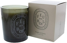 Świeca zapachowa - Diptyque Grey Feu de Bois Candle — Zdjęcie N1