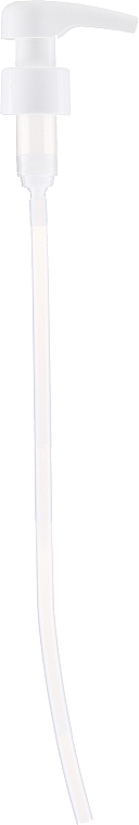 Dozownik z pompką, długość 30 cm, kolor biały - Lakme — Zdjęcie N1