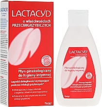PRZECENA! Przeciwgrzybiczy płyn ginekologiczny do higieny intymnej - Lactacyd * — Zdjęcie N1