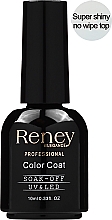 Błyszczący top coat do paznokci - Reney Cosmetics Top Super Shiny No Wipe — Zdjęcie N2