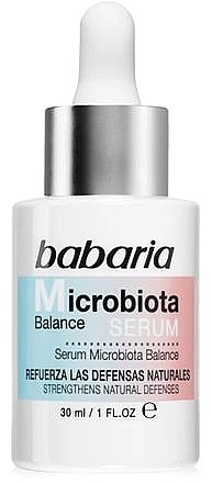 Balansujące serum do twarzy - Babaria Microbiota Balance Serum — Zdjęcie N1