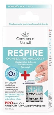 Program naprawczy paznokci - Constance Carroll Nail Care Respire Oxygen Technology — Zdjęcie N1
