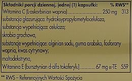 Suplement diety Zaawansowana formuła antyoksydacyjna - Solgar Advanced Antioxidant Formula — Zdjęcie N2