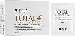 Kup Odmładzająca maska ​​do problematycznych włosów - Beaver Professional Total7 Intensive Remedy Treatment Mask