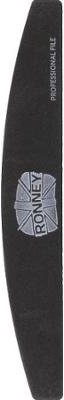 Pilnik do paznokci, 100/180, czarny, RN 00270 - Ronney Professional — Zdjęcie N1