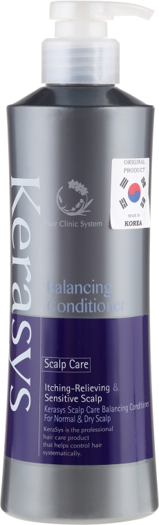 Odżywka do włosów przetłuszczających się - KeraSys Hair Clinic System Conditioner