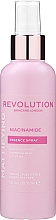 Kup Spray do twarzy - Revolution Skincare Niacinamide Mattifying Essence Spray