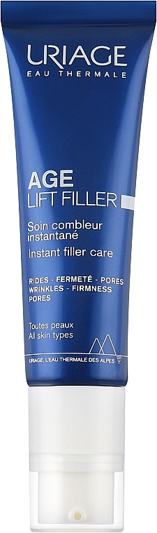 Błyskawiczny wypełniacz do pielęgnacji skóry - Uriage Age Lift Filler Instant Filler Care — Zdjęcie N1