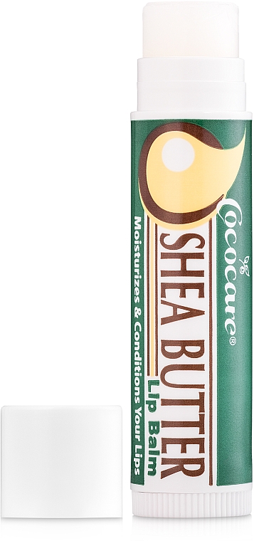 Balsam do ust z masłem shea - Cococare Shea Butter Lip Balm