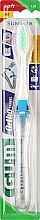 Kup Podróżna szczoteczka do zębów, miękka, niebieska - G.U.M Orthodontic Travel Toothbrush