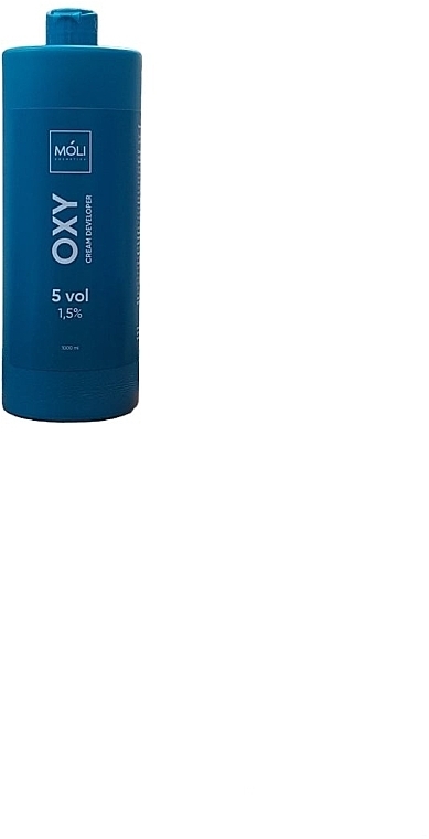 Emulsja utleniająca 1,5% - Moli Cosmetics Oxy 1.5% (10 Vol.) — Zdjęcie N1