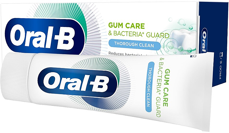 Pasta do zębów - Oral-B Gum Care Thorough Clean — Zdjęcie N1