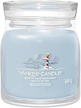 Świeca zapachowa w słoiku North Pole Hideaway, 2 knoty - Yankee Candle Singnature — Zdjęcie N1