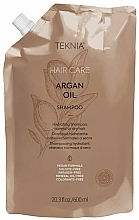 Nawilżający szampon arganowy do włosów - Lakme Teknia Argan Oil (uzupełnienie) — Zdjęcie N1