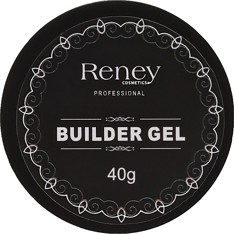 Żel modelujący z połyskiem, 40 g - Reney Cosmetics Builder Gel Shimmer — Zdjęcie N1