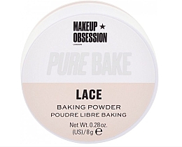 Puder do twarzy - Makeup Obsession Pure Bake Baking Powder — Zdjęcie N1
