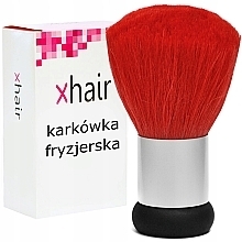 Karkówka fryzjerska, włosie czerwone - Xhair  — Zdjęcie N1