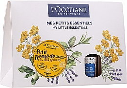 Kup Zestaw - L'Occitane My Little Essentials (balm 15 g + mist 15 ml)