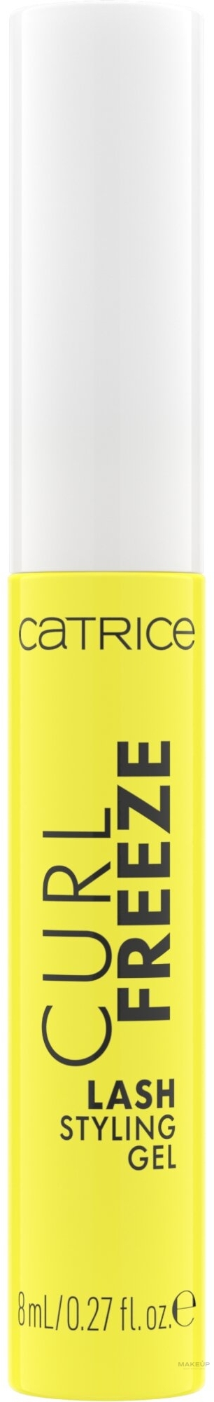 Żel do stylizacji rzęs - Catrice Curl Freeze Lash Styling Gel — Zdjęcie 8 ml