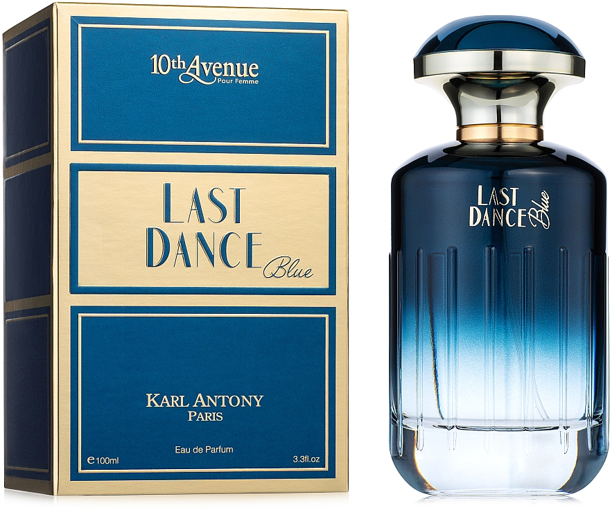 Karl Antony 10th Avenue Last Dance Blue - Woda perfumowana — Zdjęcie N2