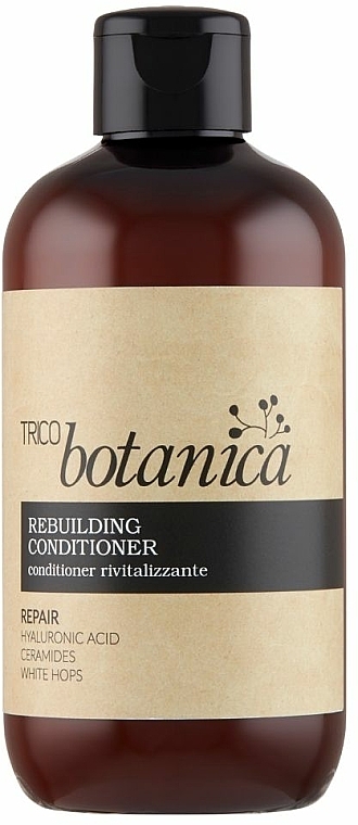 Rekonstruująca odżywka do włosów - Trico Botanica Rebuilding — Zdjęcie N1