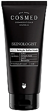 Maseczka glinkowa do twarzy z kwasem salicylowym i siarką - Cosmed Skinologist Salicylic Sulfur Mask — Zdjęcie N1