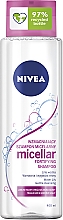 Wzmacniający szampon micelarny do łamliwych włosów i wrażliwej skóry głowy - NIVEA Micellar Strengthening Shampoo — Zdjęcie N1