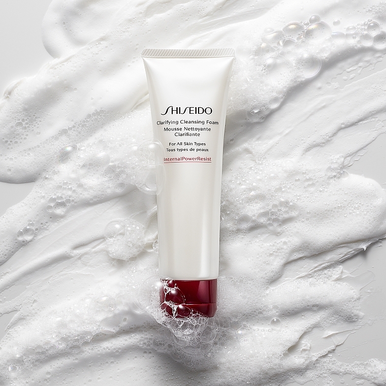 Oczyszczająca pianka do twarzy - Shiseido Clarifying Cleansing Foam — Zdjęcie N3