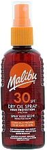 Suchy olejek do opalania - Malibu High Protection Very Water Resistant SPF 30 — Zdjęcie N1