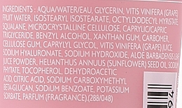 Nawilżający żel do twarzy z kwasem hialuronowym, aloesem i wodą winogronową - Caudalie VinoHydra Gel Moisturizer — Zdjęcie N2
