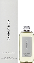 Kup Dyfuzor aromatyczny do domu - Candly & Co No.3 Candle Cytrusy/Cynamon (wymienna jednostka)