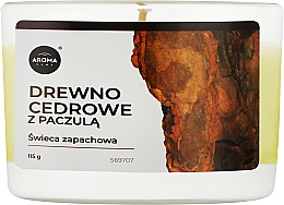 Kup Aroma Home Basic Cedar Wood With Patchouli - Świeca zapachowa