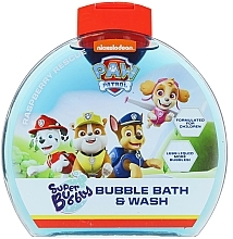Pianka żelowa do kąpieli - Nickelodeon Paw Patrol Superbubbly Bubble Bath & Wash — Zdjęcie N1