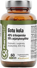 Suplement diety Gotu kola - Pharmovit Clean Label Gotu Kola Trit 40% Azja 10% — Zdjęcie N1