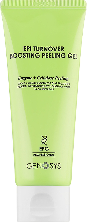 Żel peelingujący do odnowy skóry twarzy - Genosys EPI Turnover Boosting Peeling Gel — Zdjęcie N1