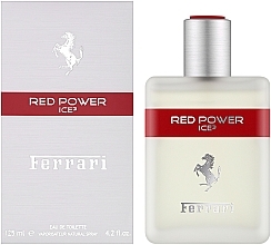 Ferrari Red Power Ice 3 - Woda toaletowa — Zdjęcie N2