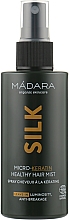 Kup Spray do włosów z mikrokeratyną - Madara Cosmetics Silk Micro-Keratin Healthy Hair Mist