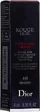 Szminka do ust z olejkiem kwiatowym - Dior Rouge Dior Ultra Care — Zdjęcie N3