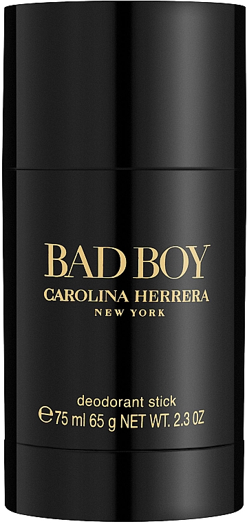 Carolina Herrera Bad Boy - Perfumowany dezodorant w sztyfcie — Zdjęcie N1