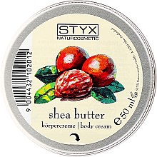 Kup Krem do ciała Masło shea - Styx Naturcosmetic Shea Butter Body Cream