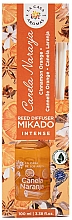 Dyfuzor zapachowy Cynamon i Pomarańcza - La Casa de Los Aromas Mikado Intense Cinnamon Orange — Zdjęcie N2